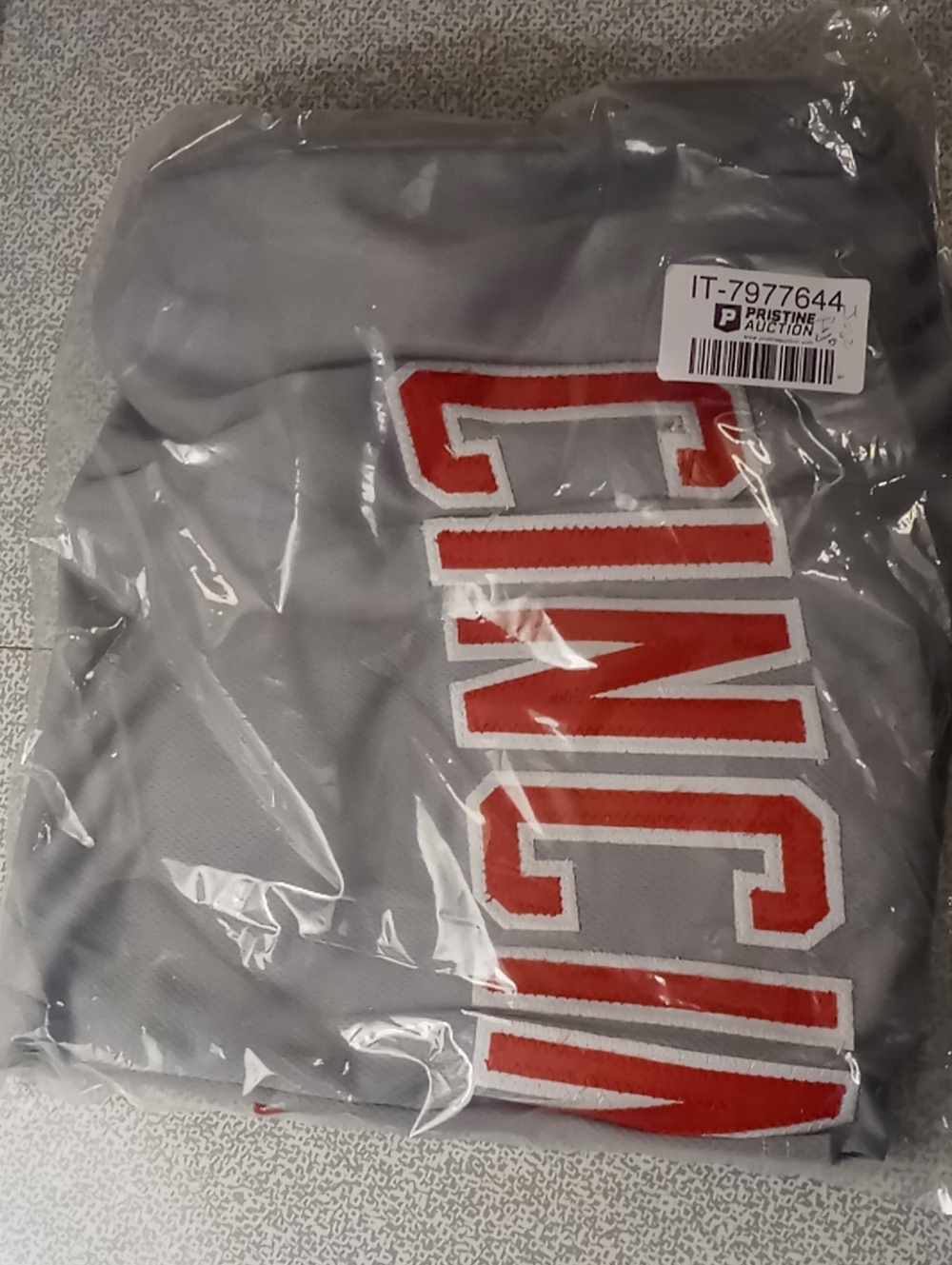 Jose Rijo 90' World Series MVP Hand-signed XL Jersey W/ Numbered Authenticity